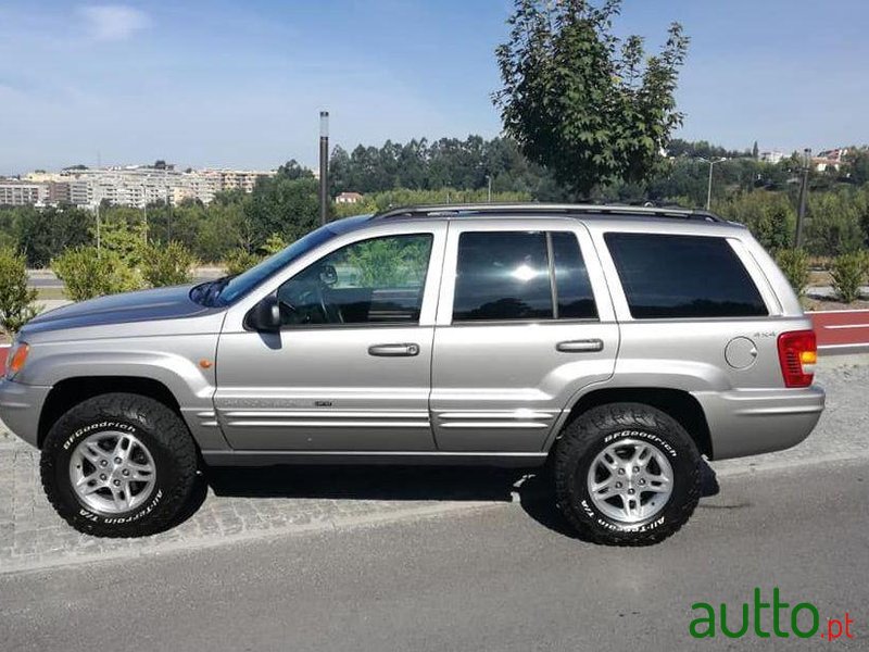 2000' Jeep Grand Cherokee V8 photo #1