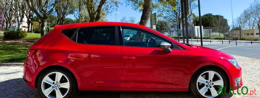 2014' SEAT Leon 2.0 Tdi Fr S/S photo #2