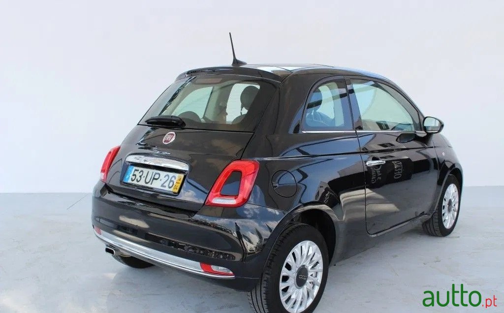 2018' Fiat 500 Fiat 500 1.3 Multijet Lounge 5 photo #3