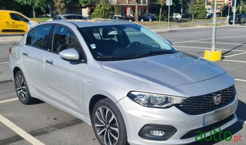 2016' Fiat Tipo 1.6 M-Jet Lounge photo #5