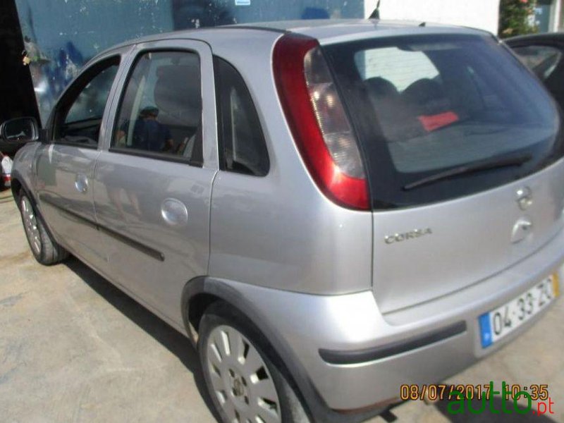 2005' Opel Corsa 1.3 Cdti Cosmo photo #2