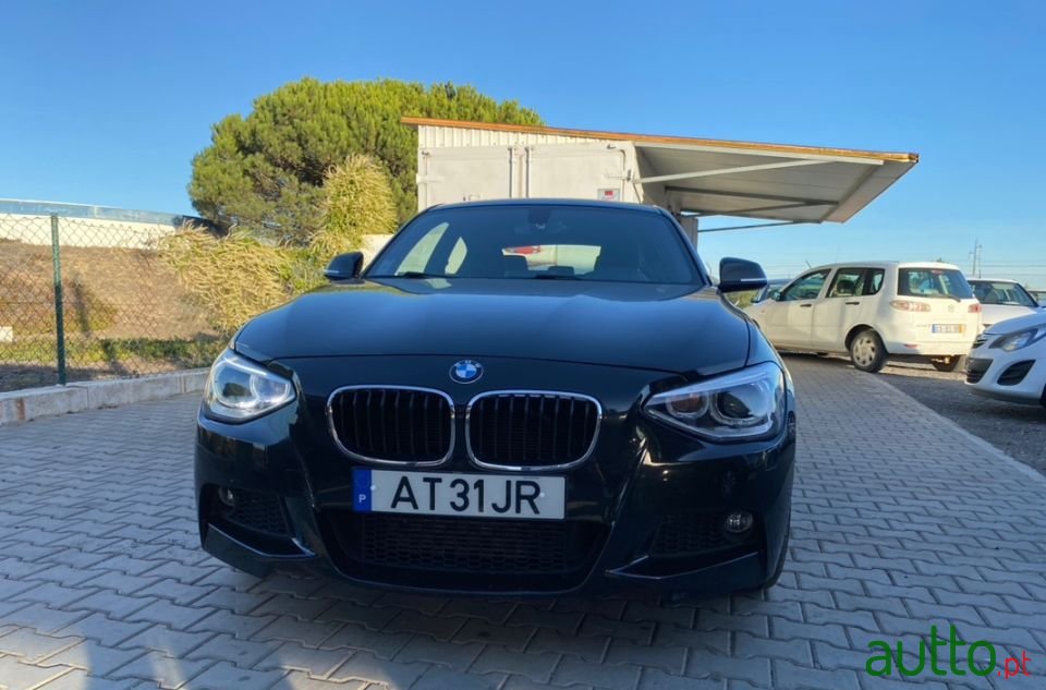 2014' BMW 116 photo #2