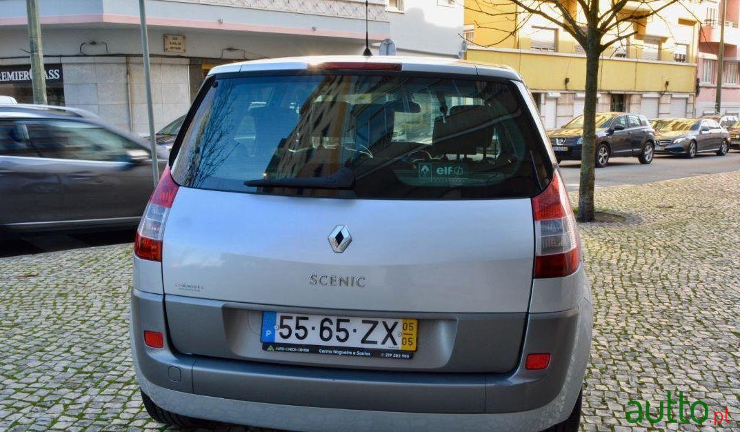 2005' Renault Scenic photo #3