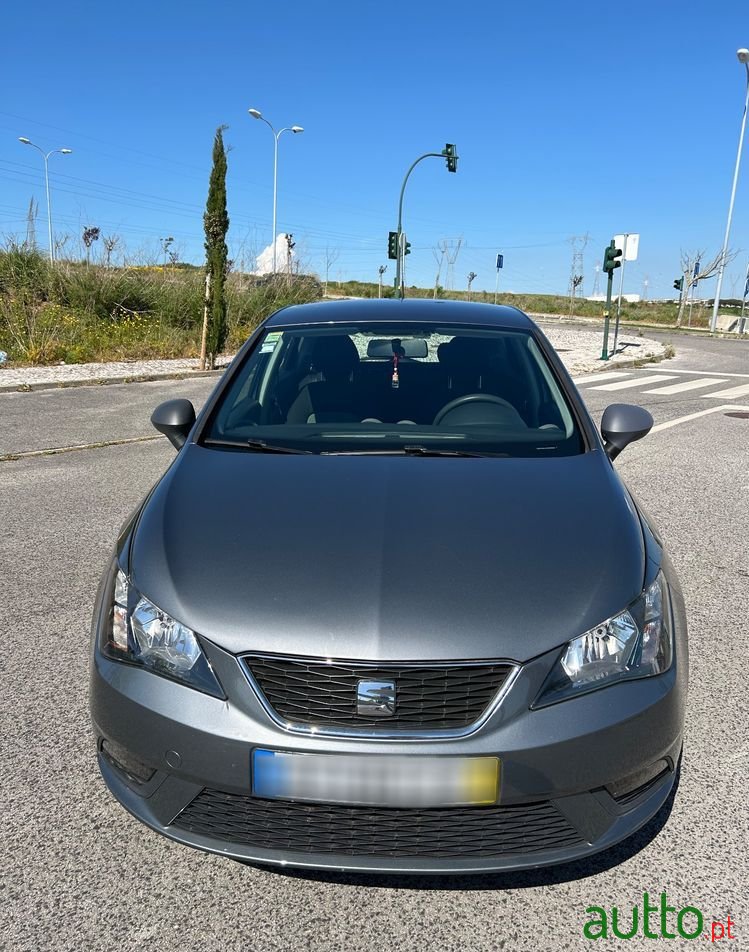 2015' SEAT Ibiza 1.4 Tdi Reference photo #3