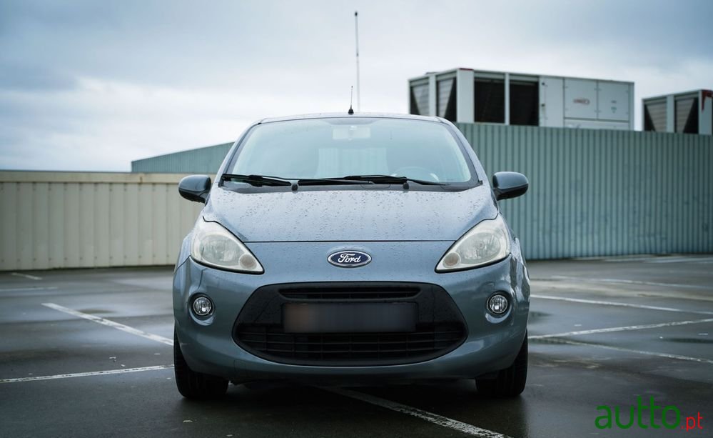 2009' Ford Ka 1.2 Titanium photo #2