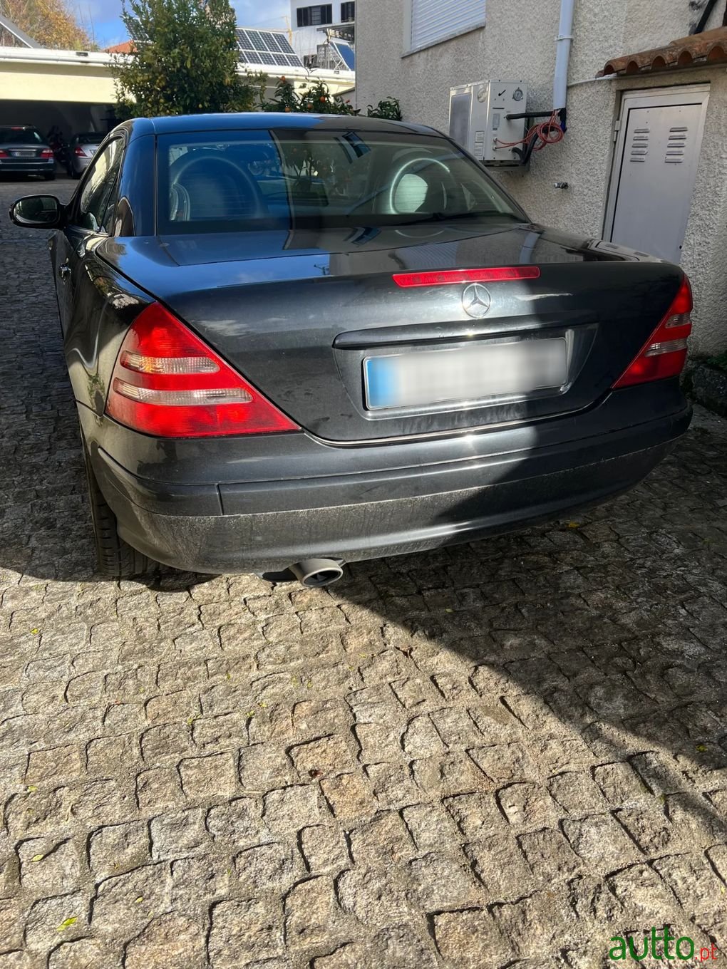 2000' Mercedes-Benz Slk-200 photo #4