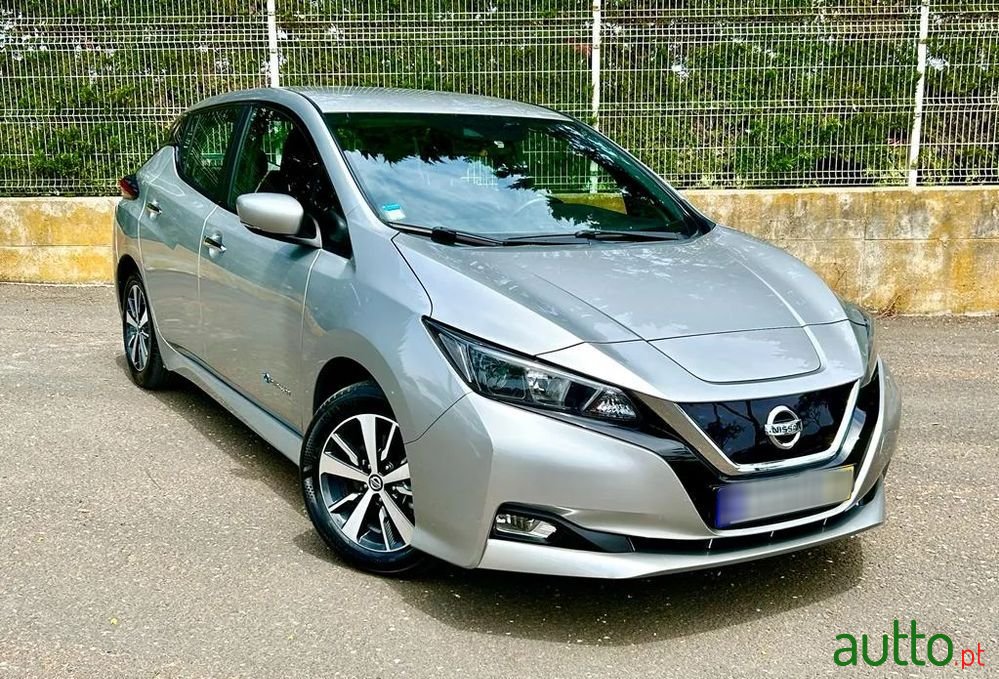 2018' Nissan Leaf Acenta photo #4