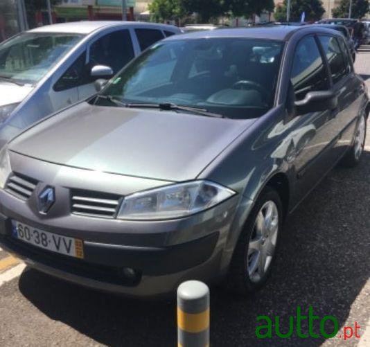 2003' Renault Megane photo #1