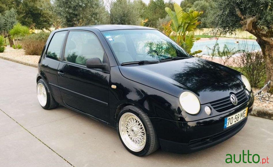 1998' Volkswagen Lupo photo #2