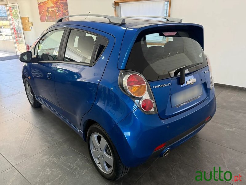 2010' Chevrolet Spark 1.2 Lt photo #6