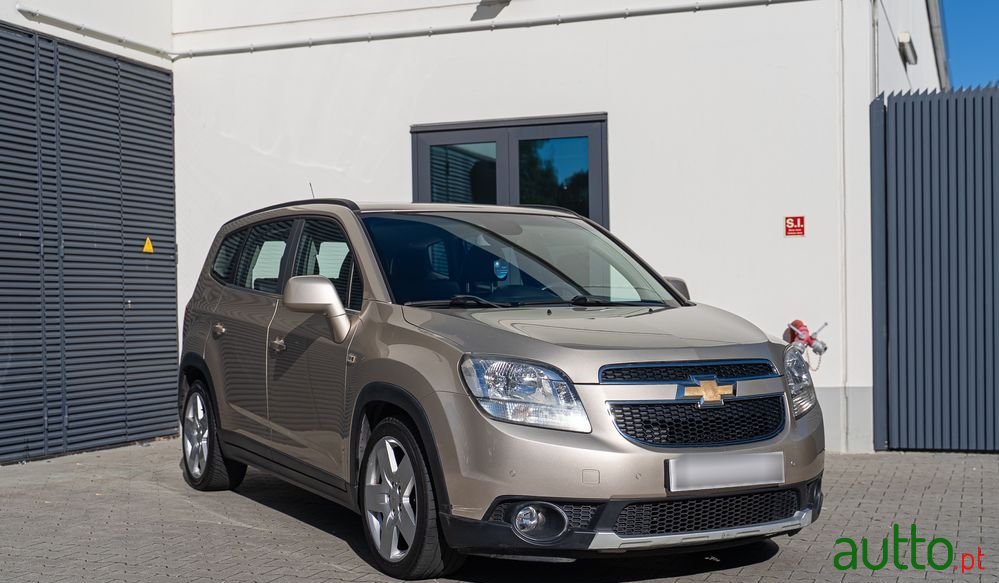 2011' Chevrolet Orlando 2.0 Vcdi Ltz Ep Aut. photo #5