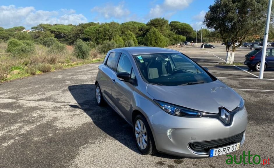 2016' Renault Zoe photo #1