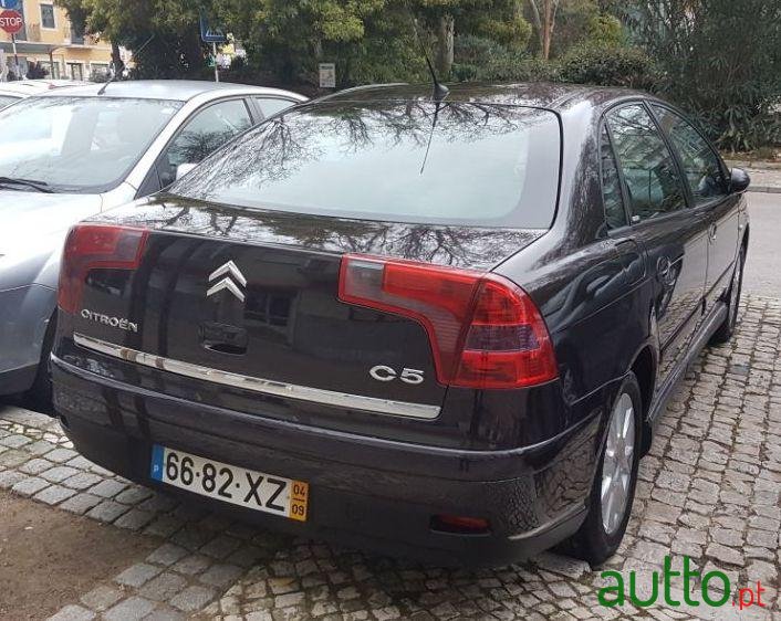 2004' Citroen C5 photo #4