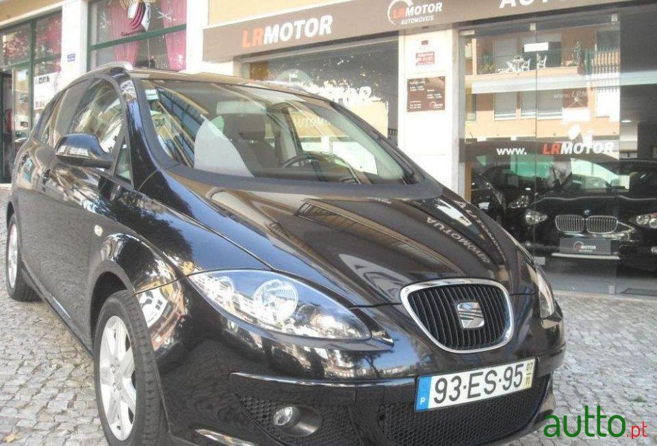 2007' SEAT Altea photo #4