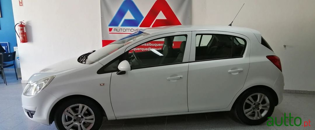 2010' Opel Corsa photo #1