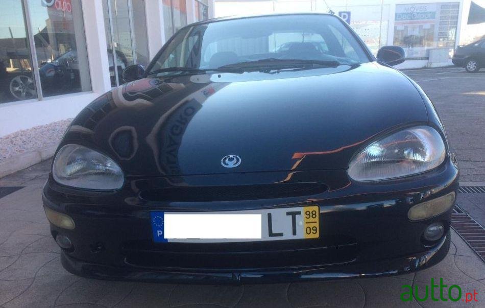 1998' Mazda MX-3 photo #5