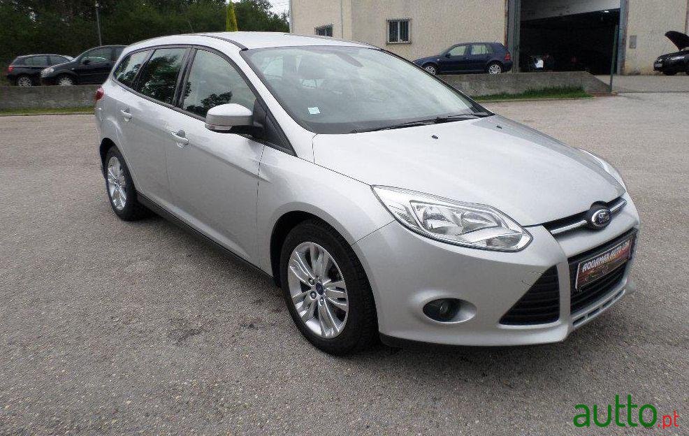 2013' Ford 1.6 TDCi Trend Easy Econetic photo #3