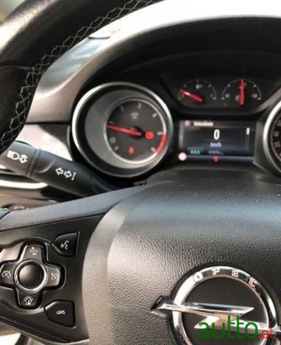 2016' Opel Astra Sports Tourer photo #5