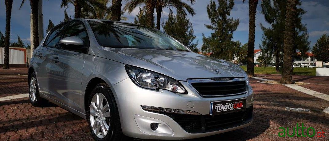 2015' Peugeot 308 1.6 Ble Hdi Active photo #1