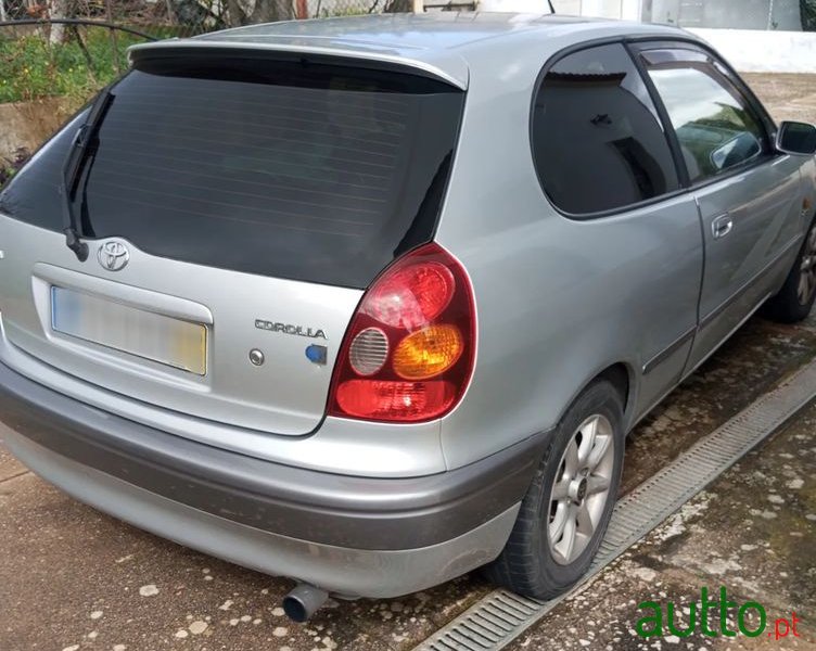 1999' Toyota Corolla photo #6