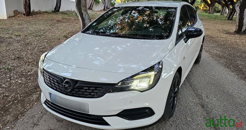 2020' Opel Astra 1.5 D Gs Line S/S photo #4