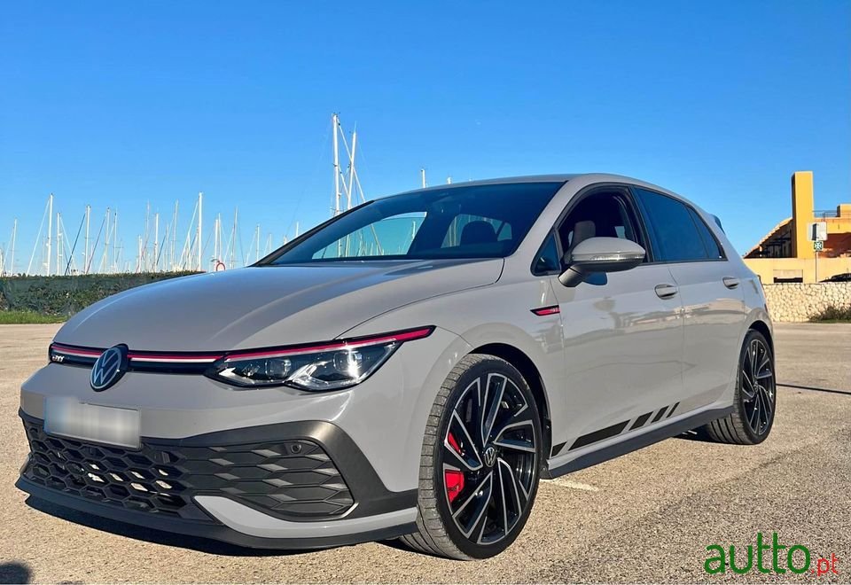 2021' Volkswagen Golf GTI photo #1