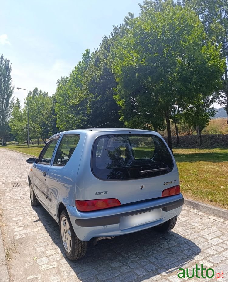 1998' Fiat Seicento Sx photo #2