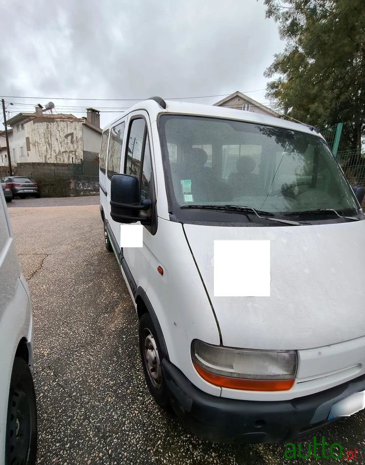 1998' Renault Master 2.5 D L1 H1 Sv photo #6