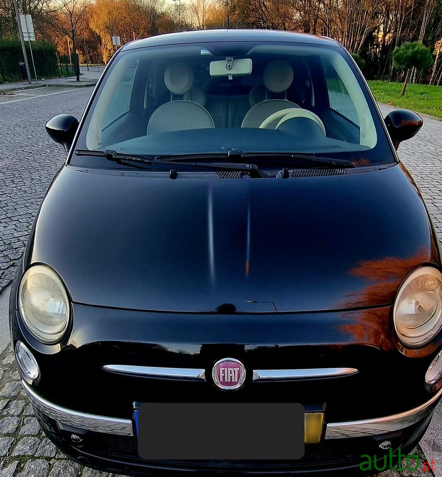 2010' Fiat 500 photo #1