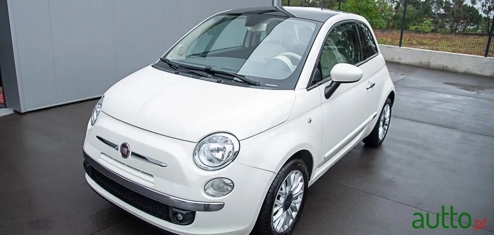 2014' Fiat 500 photo #1