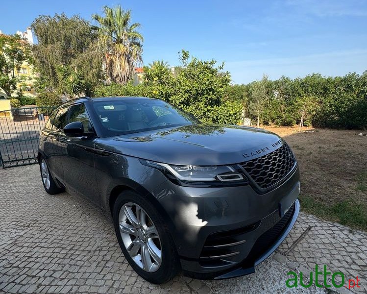 2018' Land Rover Range Rover Velar photo #1