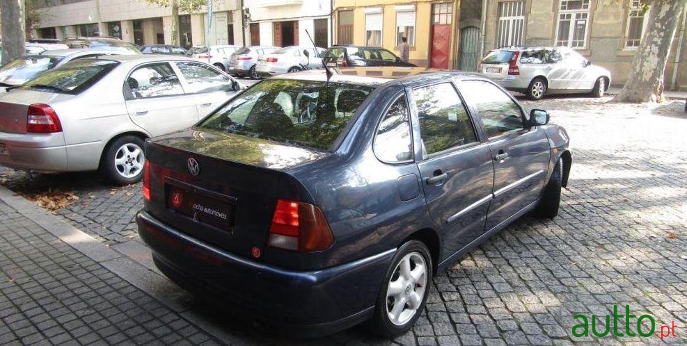 1999' Volkswagen Polo Classic 1.4 photo #1