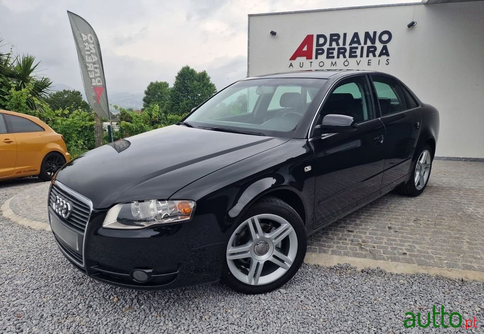 2005' Audi A4 1.6 Exclusive photo #2