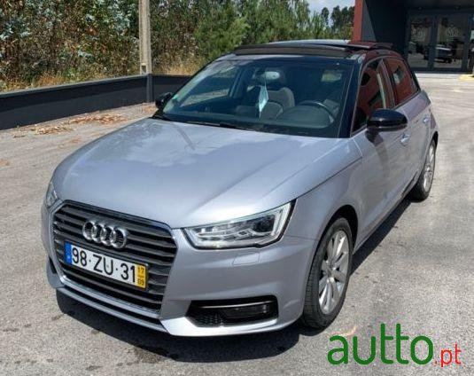 2017' Audi A1 Sportback photo #3