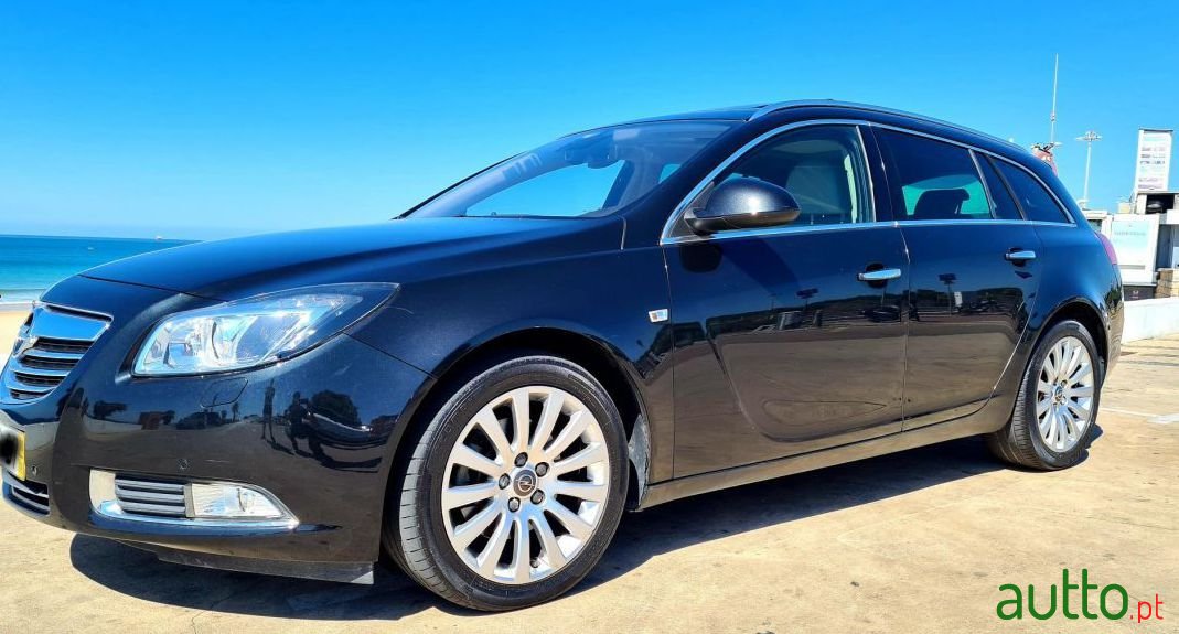 2010' Opel Insignia Sports Tourer photo #3
