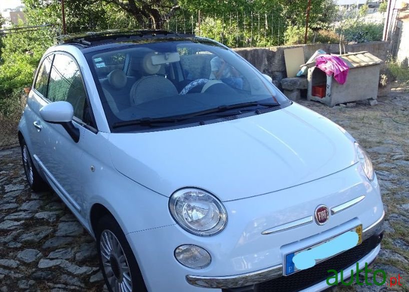 2009' Fiat 500 photo #2