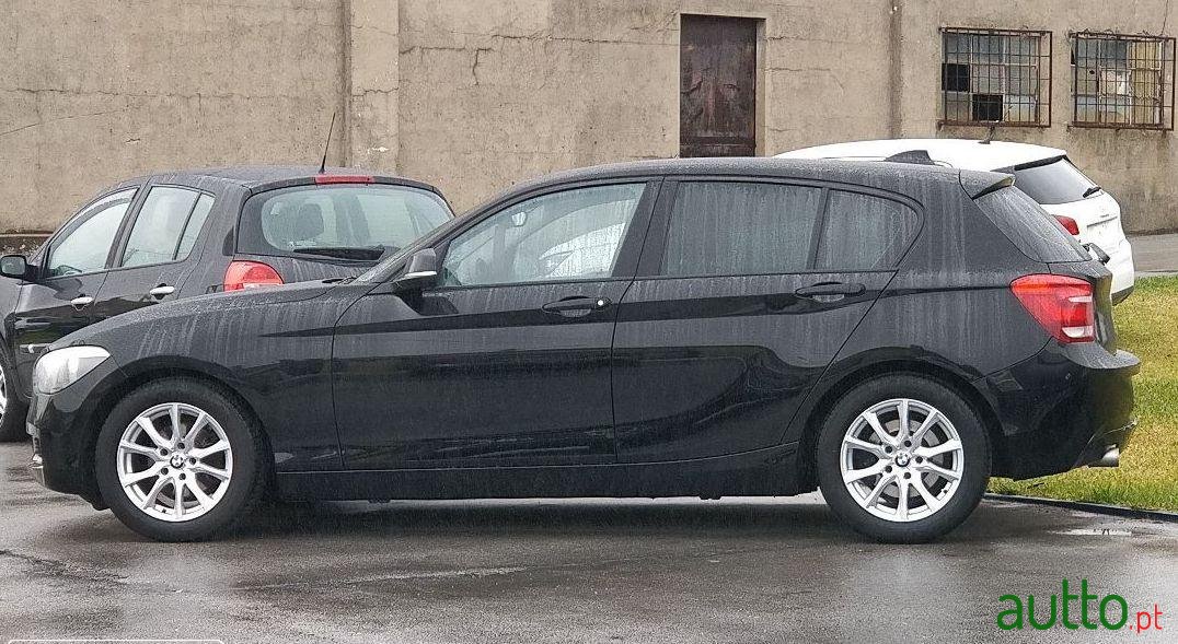 2013' BMW 116 photo #2