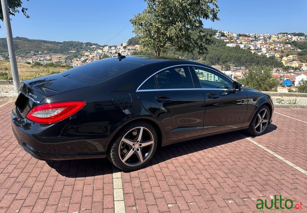2012' Mercedes-Benz Classe Cls photo #6