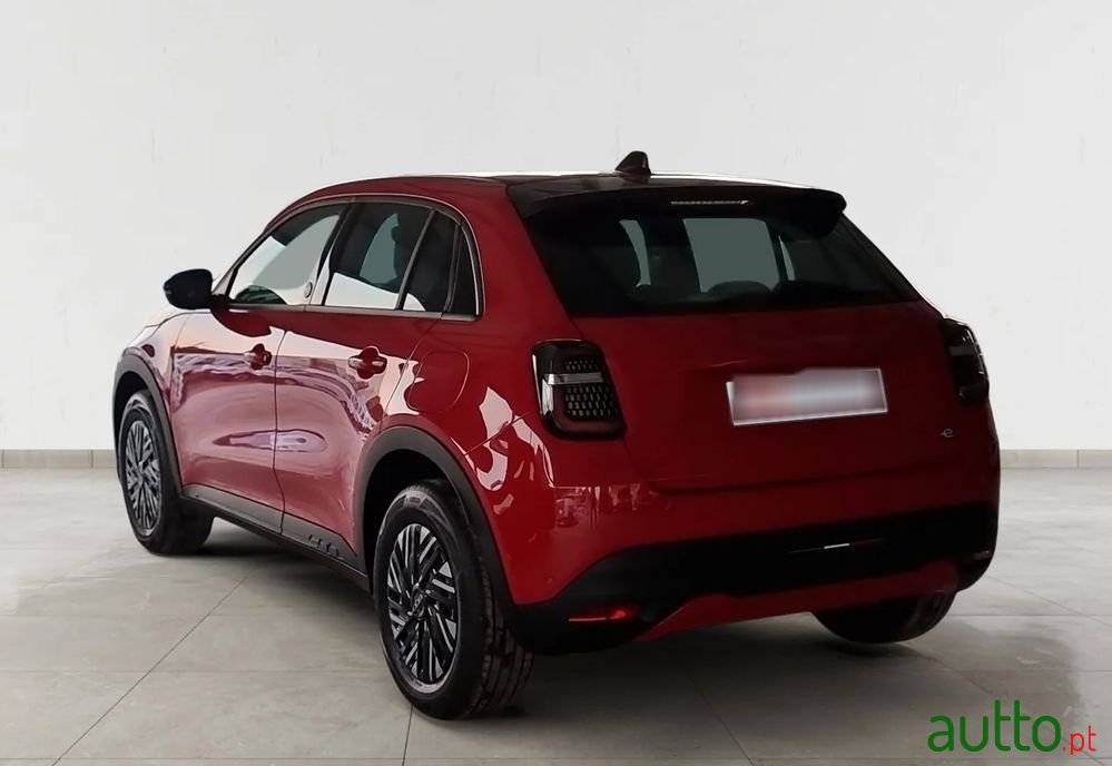 2024' Fiat 600E 54 Kwh (Red) photo #6