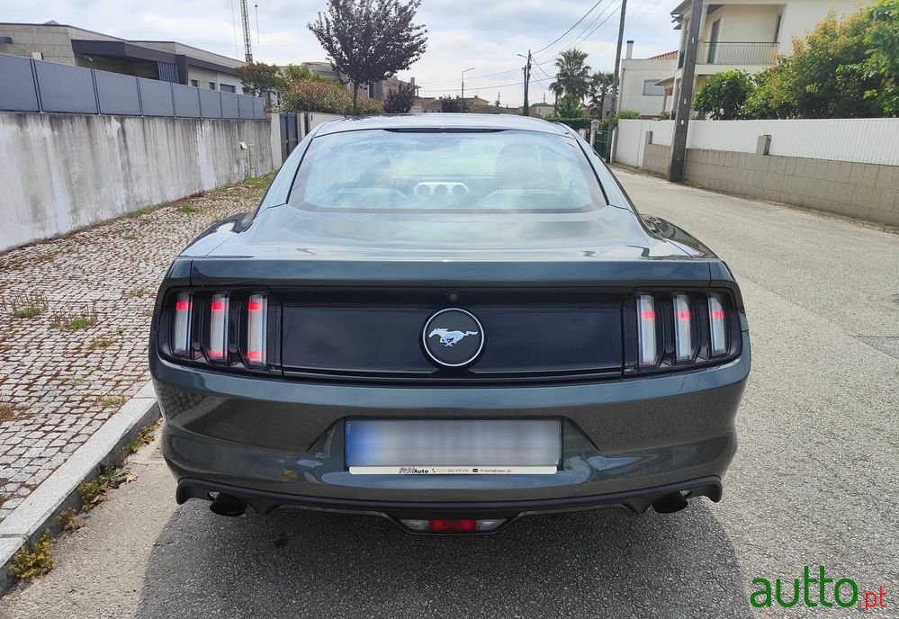 2016' Ford Mustang 2.3I Ecoboost photo #6