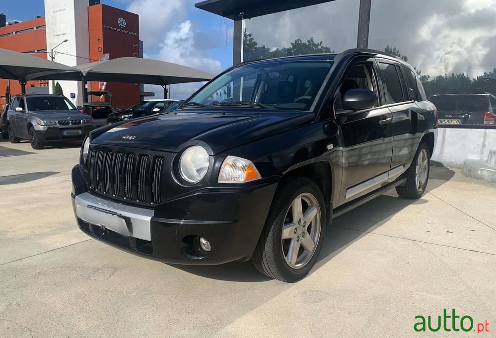 2008' Jeep Compass 2.0 Crd Limited photo #3