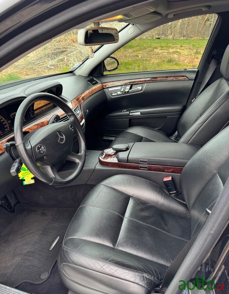 2008' Mercedes-Benz Classe S Cdi photo #6