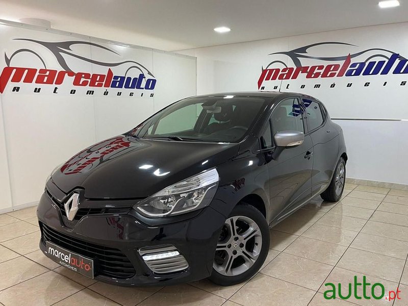 2016' Renault Clio Gt-Line photo #1