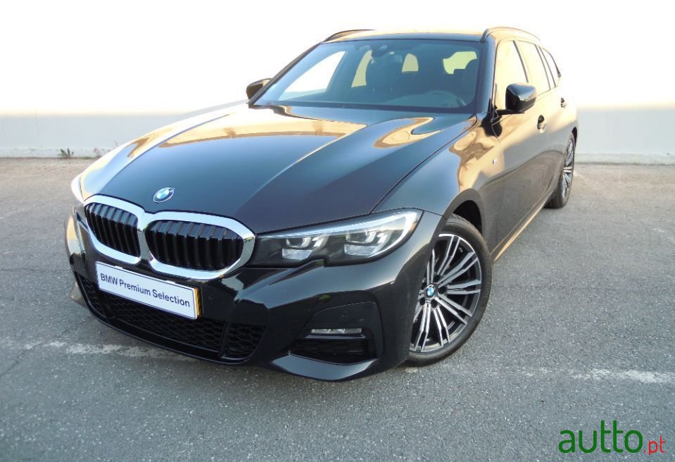 2020' BMW 320 photo #1