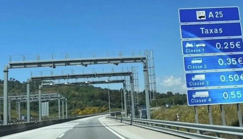 Preço das portagens vai aumentar em 2026