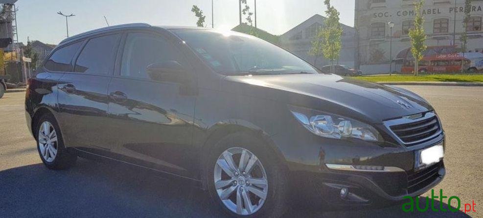 2015' Peugeot 308 Sw photo #2