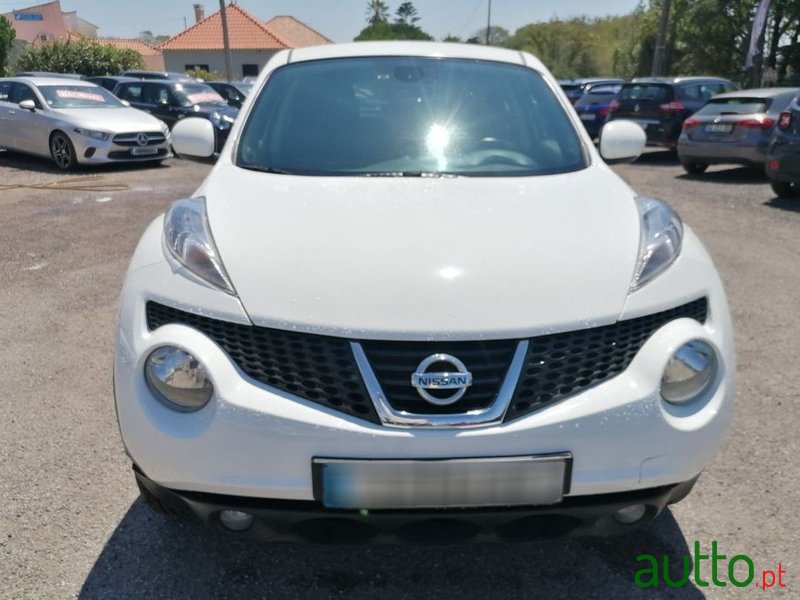 2012' Nissan Juke 1.5 Dci Tekna Premium photo #3