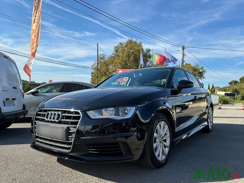 2014' Audi A3 Limousine photo #1