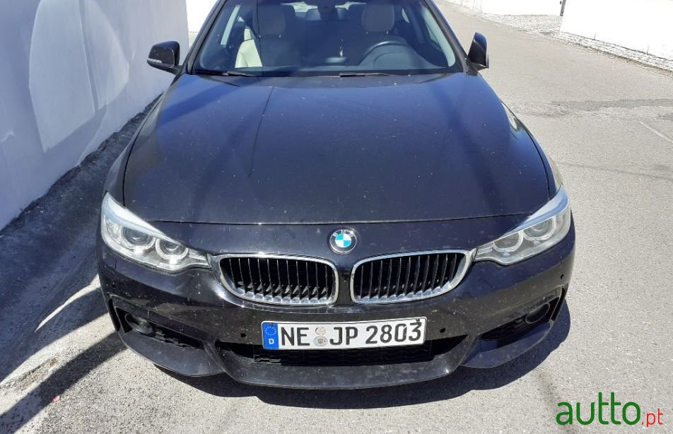 2014' BMW 420 photo #2