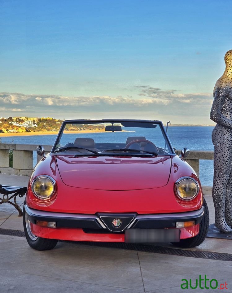1983' Alfa Romeo Spider photo #6